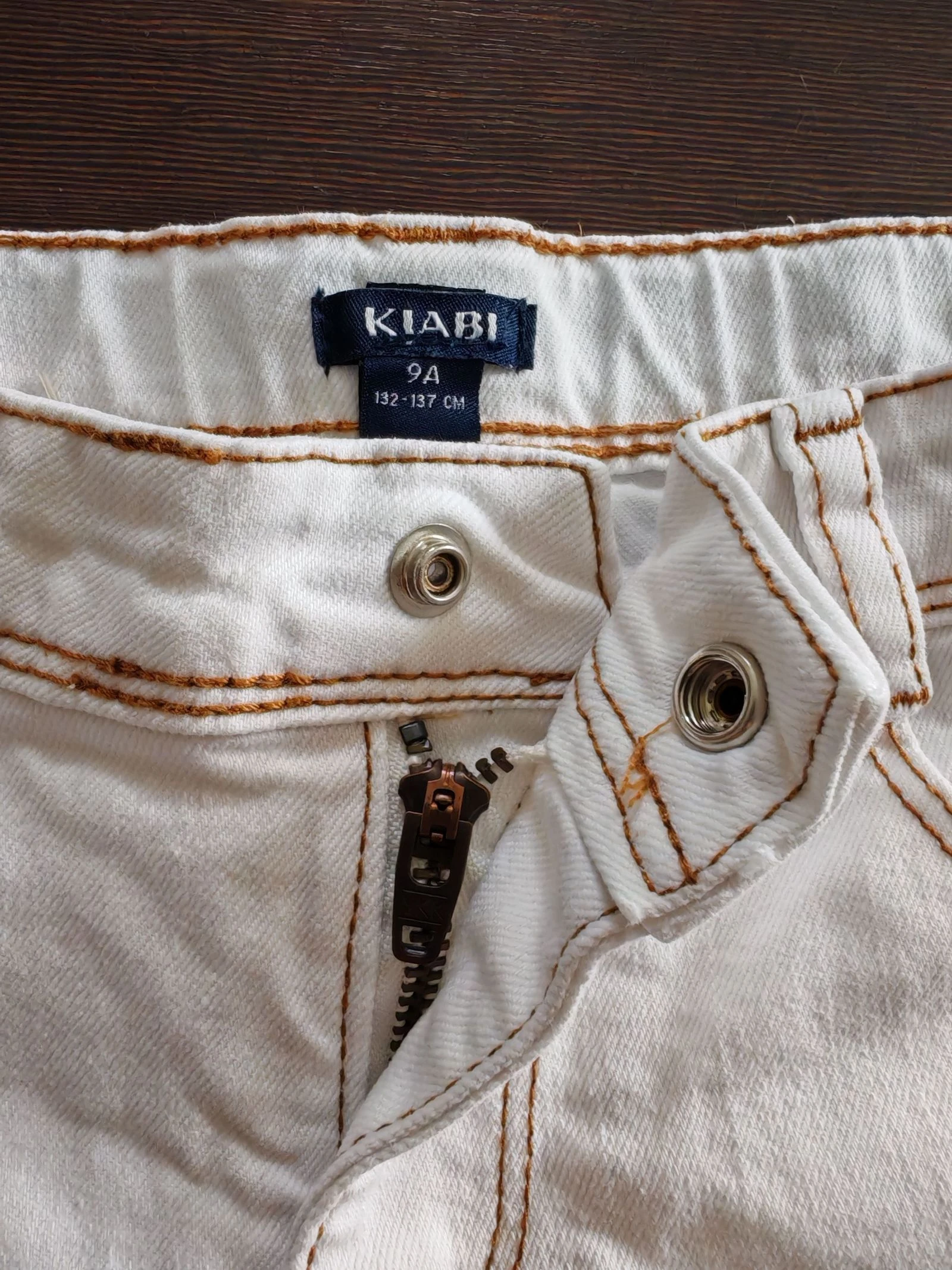Short blanco 9 años – photo 2